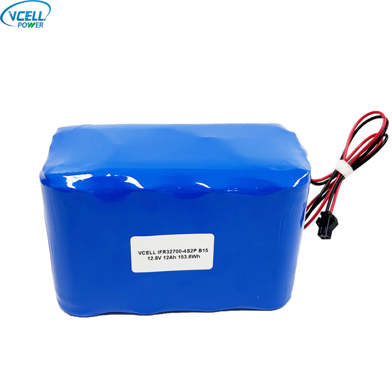 12.8V 12Ah Rechargeable LiFePO4 Battery