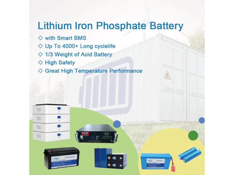 What is the Lithium iron phosphate battery-LiFePo4 battery?
