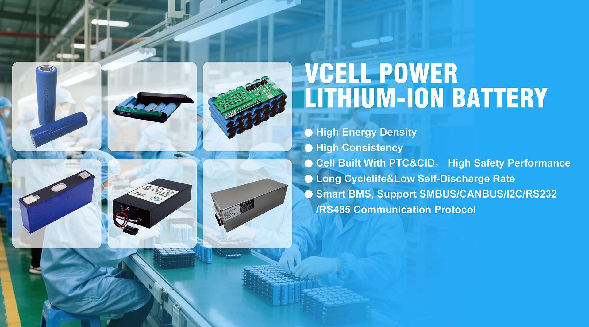 Lithium Ion Battery Supplier