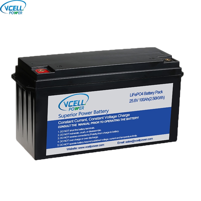 24V 100Ah Deep Cycle LiFePO4 Battery