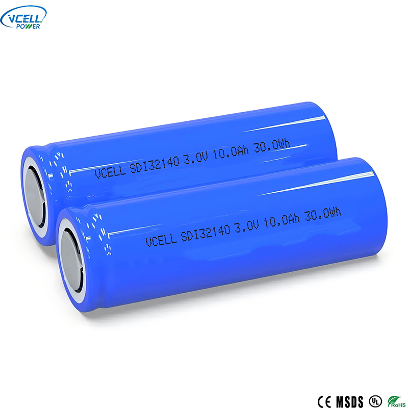 3.0V 10Ah 32140 Cylindrical Sodium Ion Battery