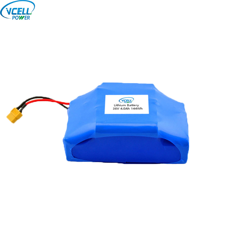 36V 4Ah Electric Scooter Lithium Ion Battery