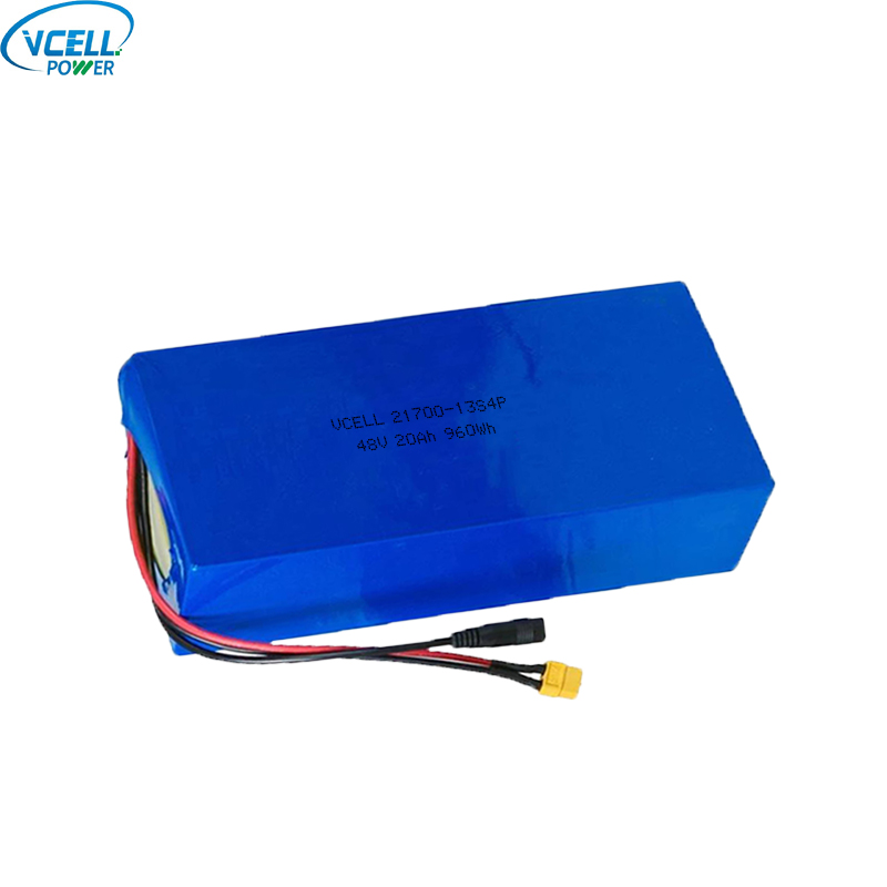 48V 20Ah Ebike Rechargeable Lithium Ion Battery