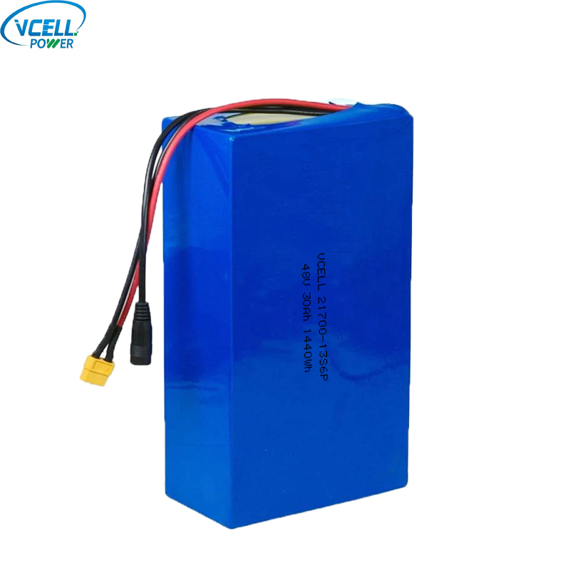 48v 30Ah 21700 Lithium Ion Battery Pack