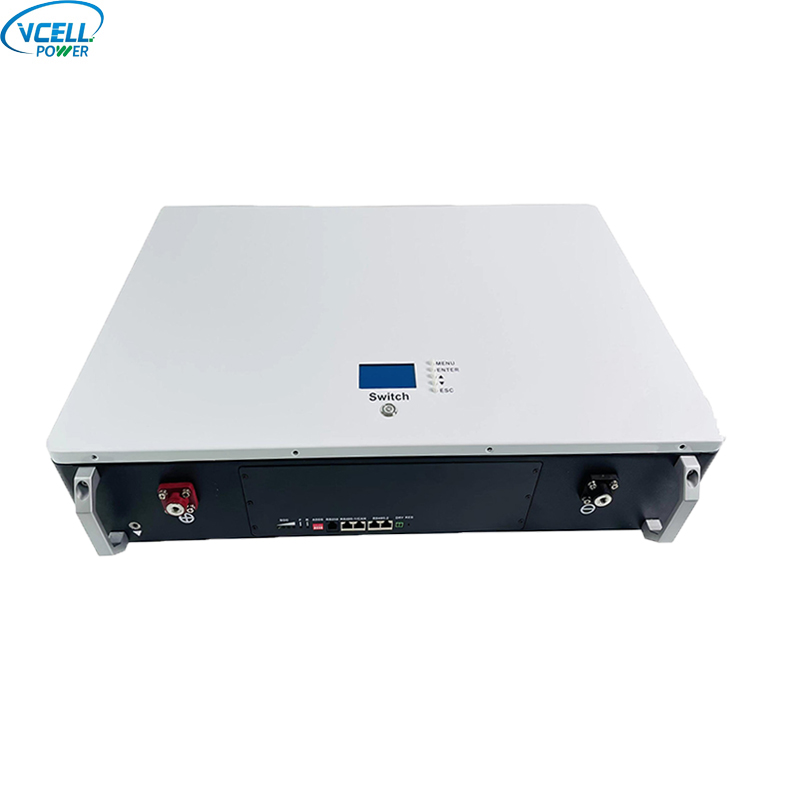 48V 51.2V 100.0Ah Power Wall Type LiFePO4 Battery