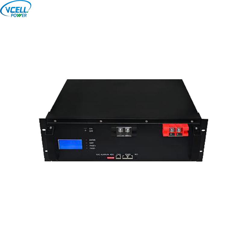 48V 51.2V 200Ah LiFePO4 Cabinet Battery