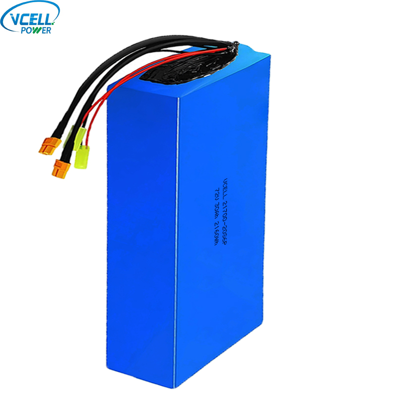72V 30Ah Rechargeable Lithium Ion Battery
